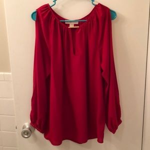 Medium Red Michael Kors Top